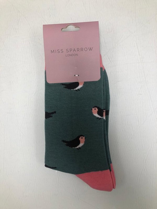 Miss Sparrow Sparrows Socks