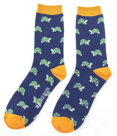 Mr Heron Turtles Socks