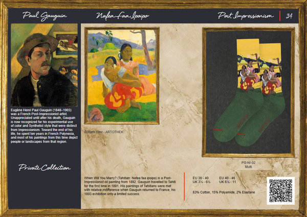 ARTSOX - Paul Gauguin - Nafea Faa Ipoipo