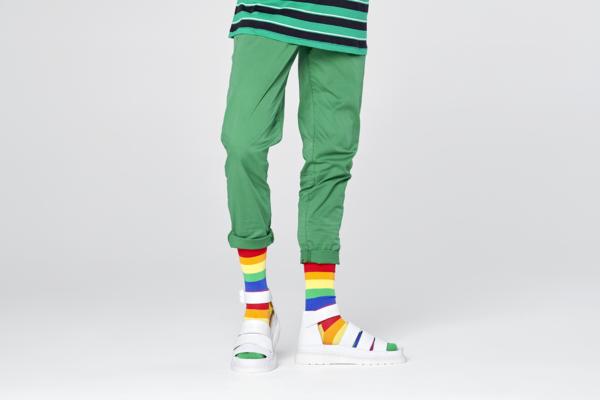 Happy Socks Pride Stripe