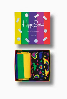 Happy Socks Pride Gift Box 2-pack