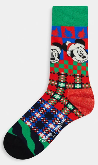 Happy Socks Santa Mickey