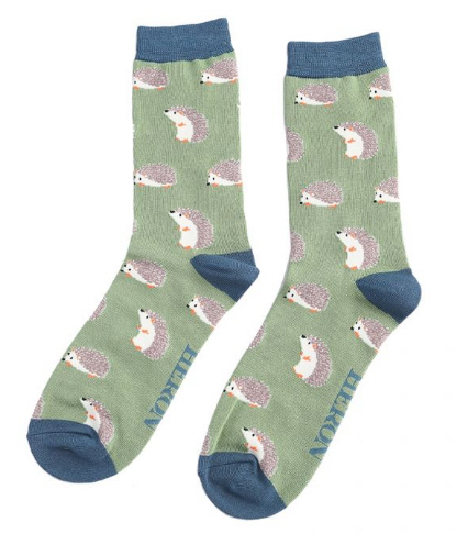 Animal Socks Hedgehog Gifts Cute Animal Socks Woodland Animal Socks Cute Hedgehog Socks Hedgehog Socks