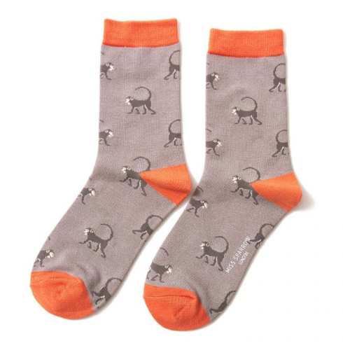 Mr Heron Monkeys Socks