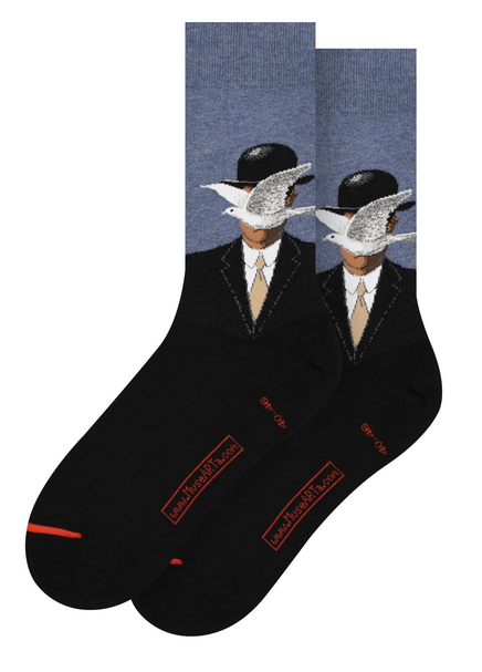 ARTSOX - René Magritte - Man in a Bowler Hat