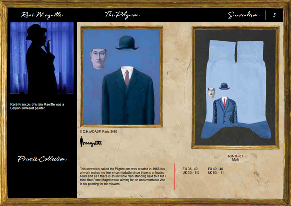 ARTSOX - René Magritte - The Pilgrim