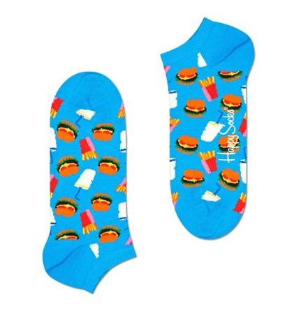 Happy Socks Hamburger Low
