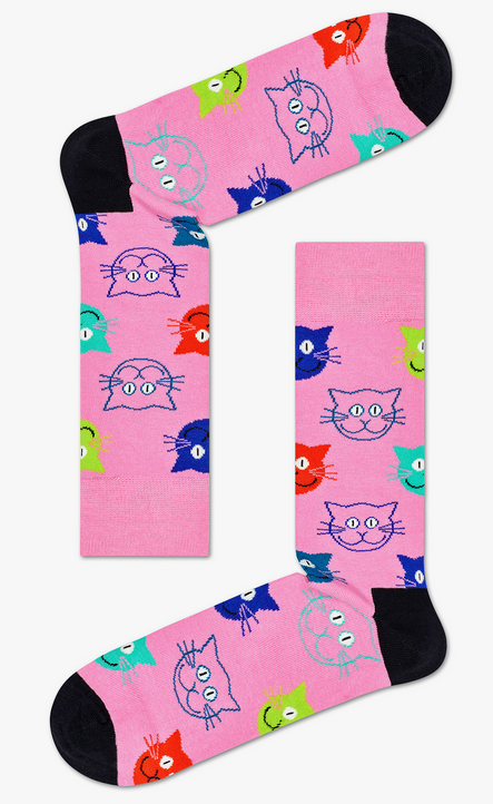 Happy Socks Geschenkbox MIXED CAT SOCKS 3-Pack