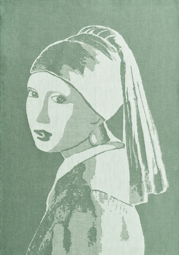 ARTSOX - Tea Towels - Jan Vermeer - Girl with the pearl earring - 3er Pack