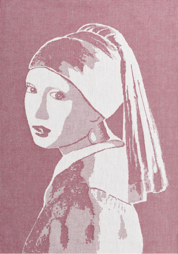 ARTSOX - Tea Towels - Jan Vermeer - Girl with the pearl earring - 3er Pack