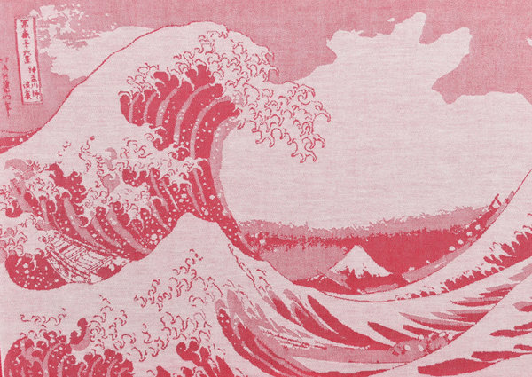 ARTSOX - Tea Towels - Katsushika Hokusai - Great wave - 3er Pack