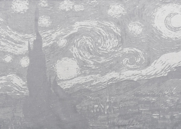 ARTSOX - Tea Towels - Vincent van Gogh - Starry night - 3er Pack
