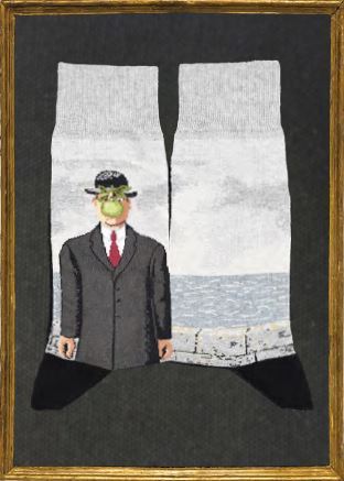ARTSOX - René Magritte - The son of man