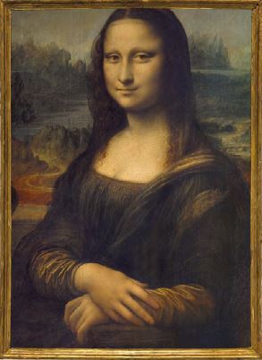 ARTSOX - Leonardo Da Vinci - Mona Lisa