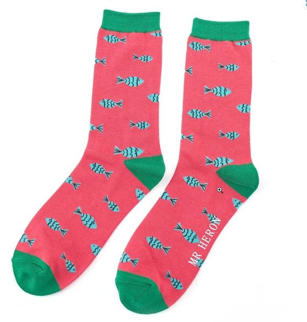 Mr Heron Little Fish Socks