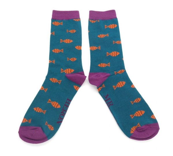 Mr Heron Little Fish Socks