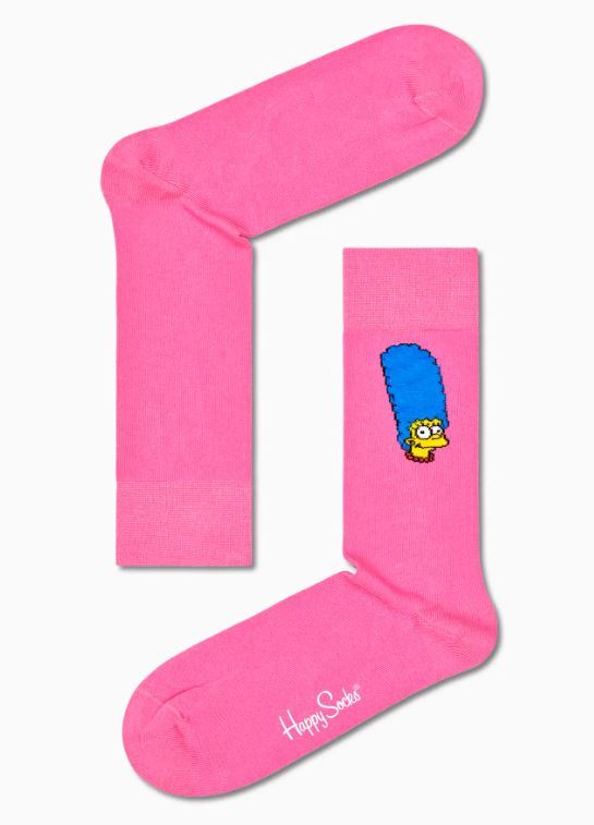 The Simpsons Marge Sock